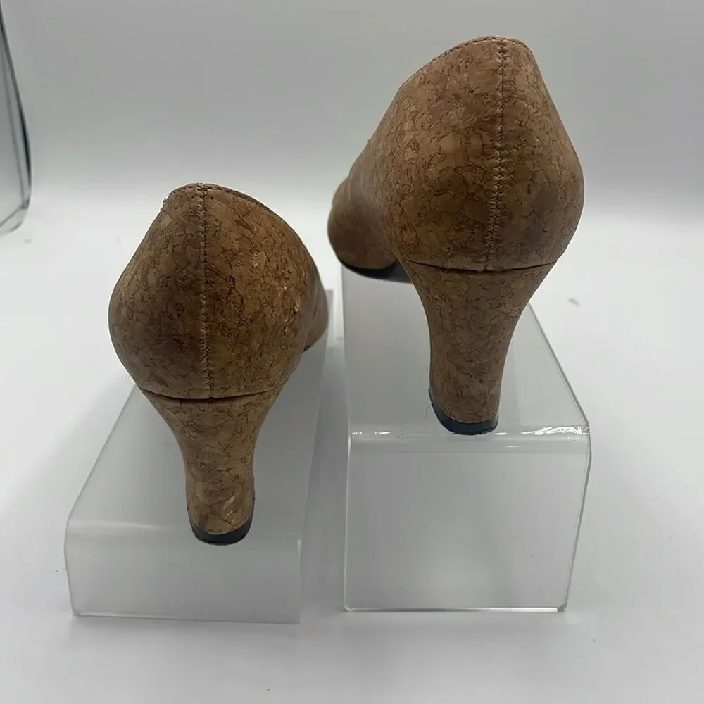 LifeStride women’s heels, cork style, with 2 1/2” heel, size 6N